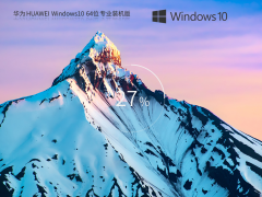 华为 HUAWEI Windows10 64位 专业装机版 V2023-霏雪网络