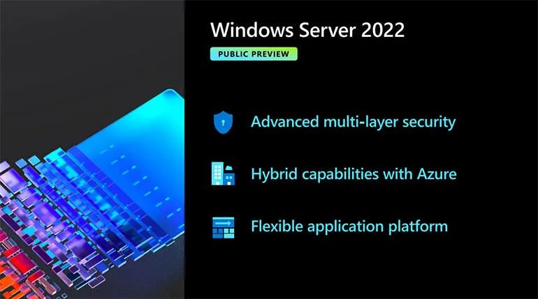 Windows Server 2022 正式版 V2023-霏雪网络